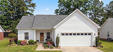 Traditional Elevation of Plan 101496