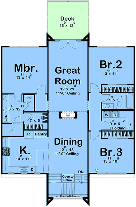 Second Level Plan