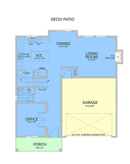 First Level Plan