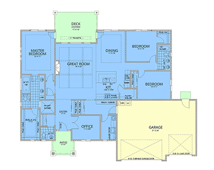 First Level Plan