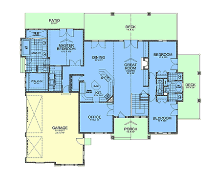 First Level Plan