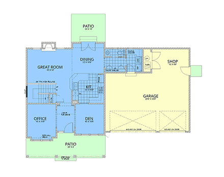 First Level Plan