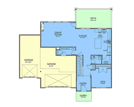 First Level Plan