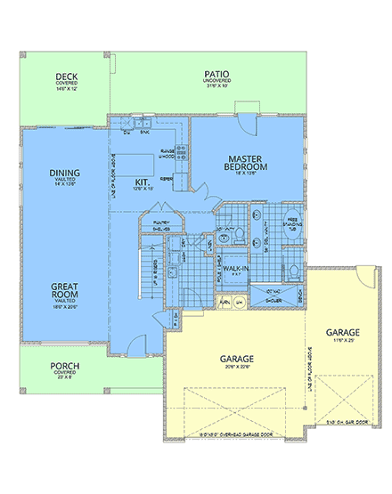 First Level Plan