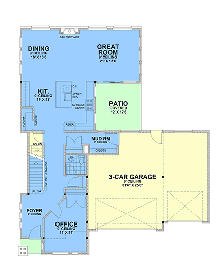 First Level Plan