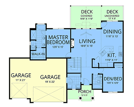 First Level Plan