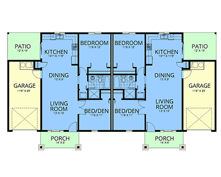 First Level Plan