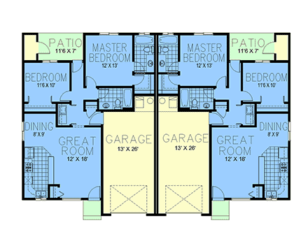 First Level Plan