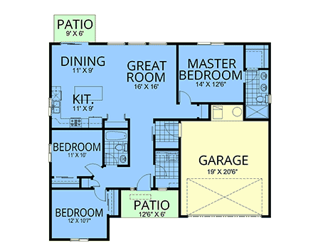 First Level Plan