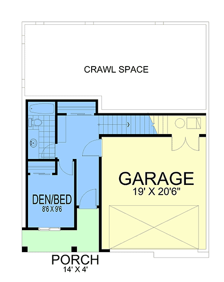 First Level Plan
