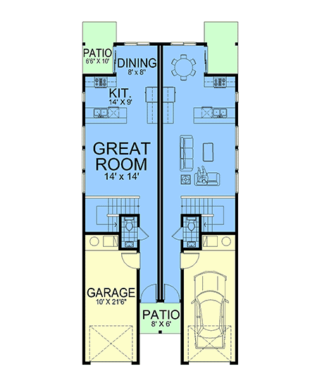 First Level Plan