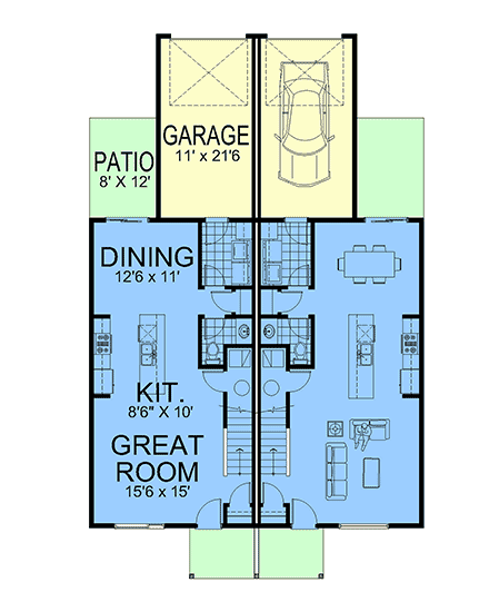 First Level Plan