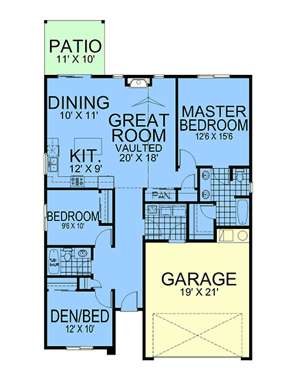 First Level Plan