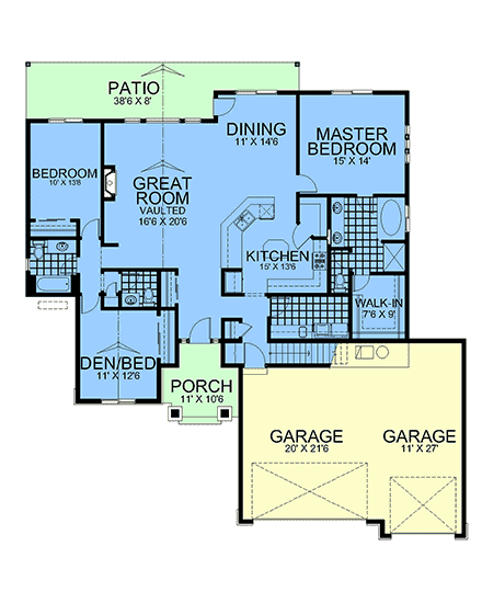 First Level Plan