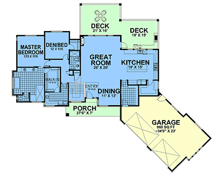 First Level Plan