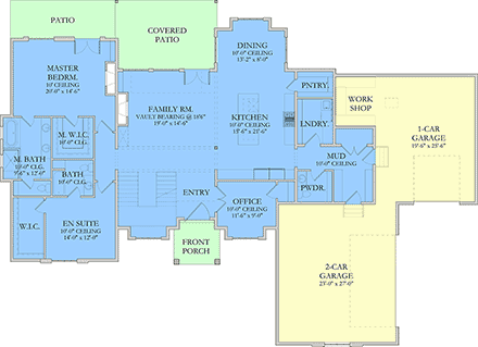 First Level Plan