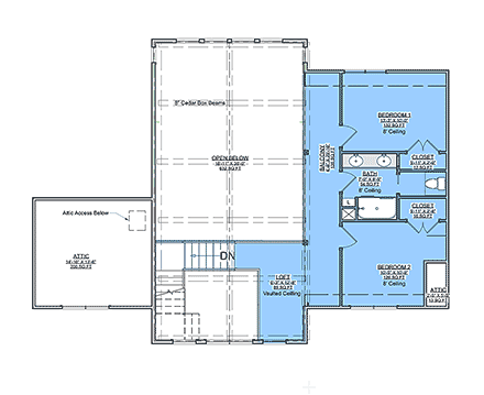 Second Level Plan