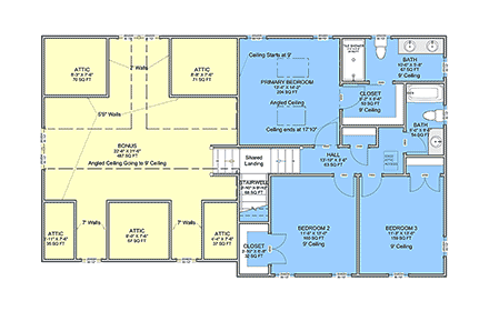 Second Level Plan