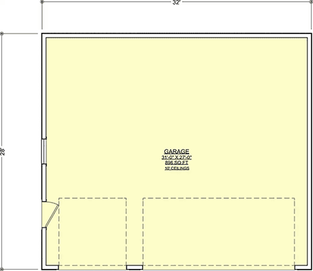First Level Plan
