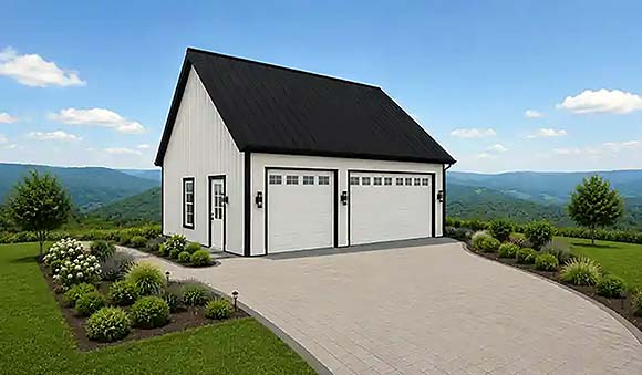 Garage Plan 101818