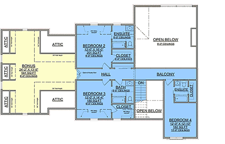 Second Level Plan