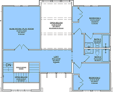 Second Level Plan