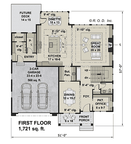 First Level Plan