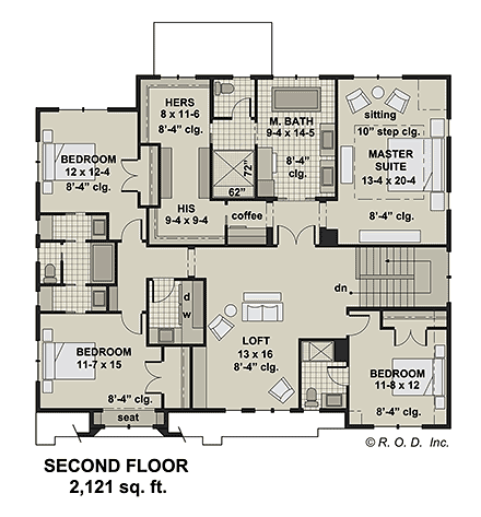 Second Level Plan