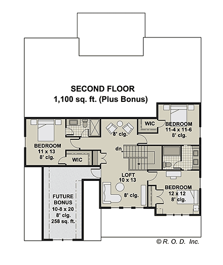 Second Level Plan