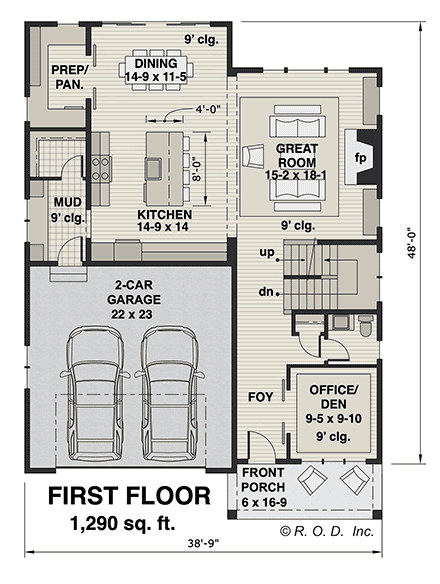First Level Plan