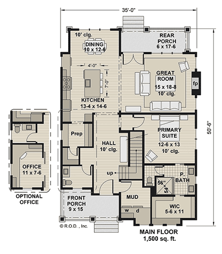 First Level Plan