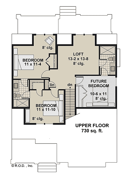 Second Level Plan