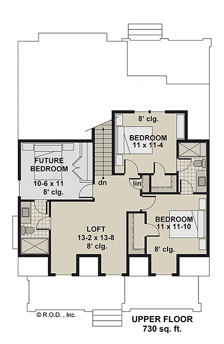 Second Level Plan