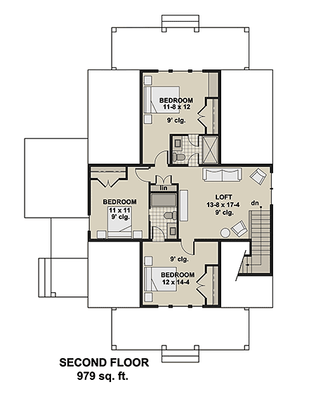 Second Level Plan
