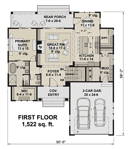 First Level Plan