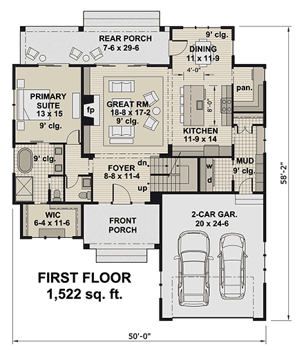 First Level Plan