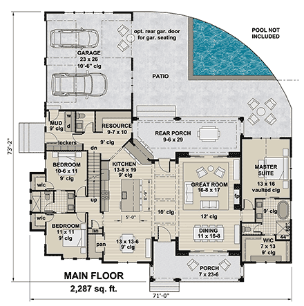 First Level Plan