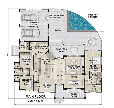 First Level Plan