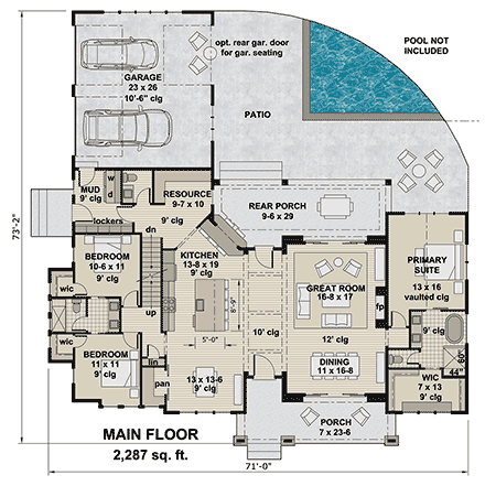 First Level Plan