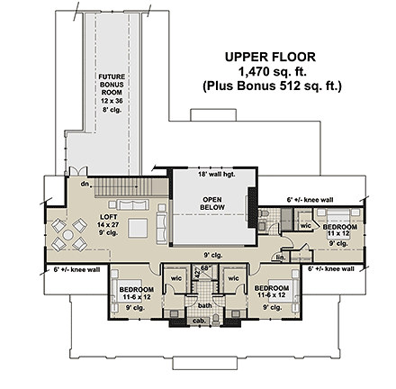 Second Level Plan