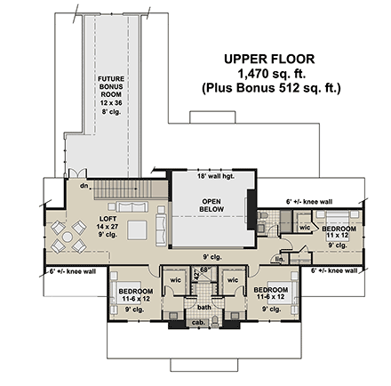 Second Level Plan