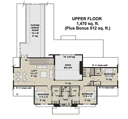 Second Level Plan