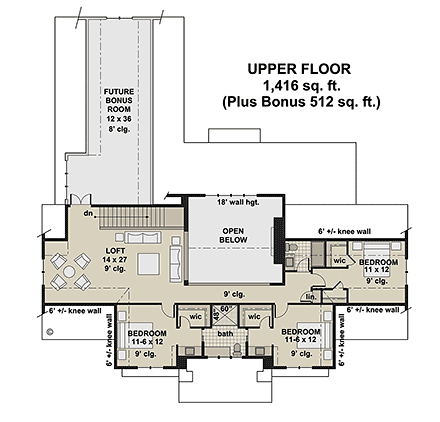 Second Level Plan