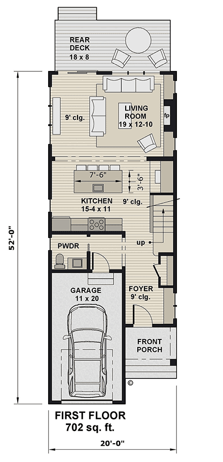 First Level Plan