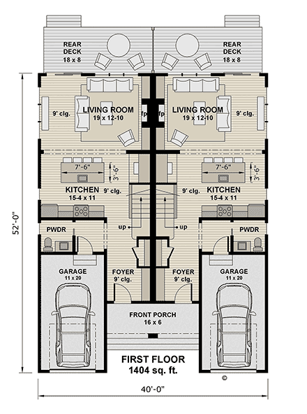 First Level Plan