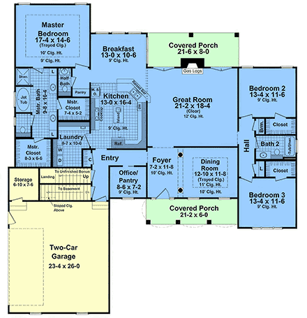 First Level Plan