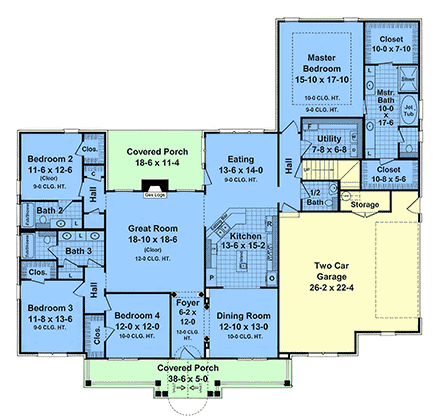 First Level Plan