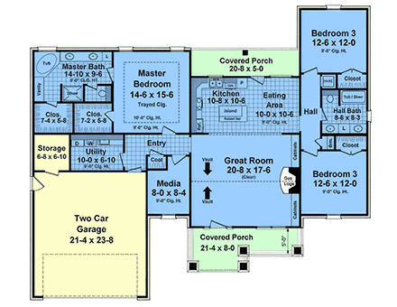 First Level Plan