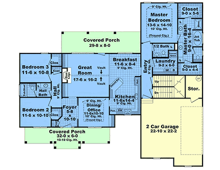 First Level Plan