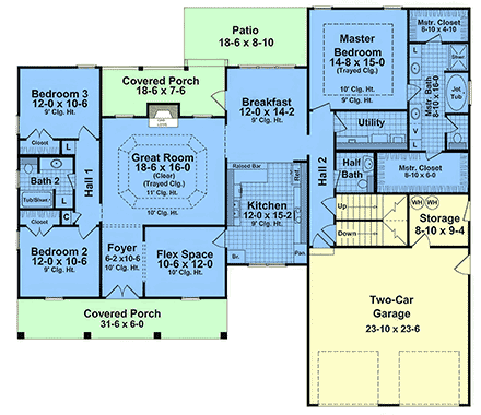 First Level Plan